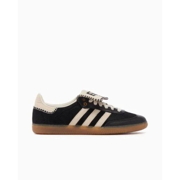adidas Samba Pony Tonal Wales Bonner Core Black - Picture 1 of 10